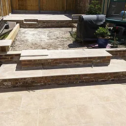 garden steps